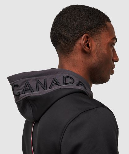 Rivelini Tepegöz Kapşonlu Simsiyah Alessandro Zavetti