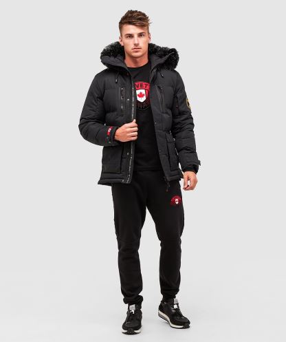 Alessandro Zavetti Coderre şişme Parka Ceket