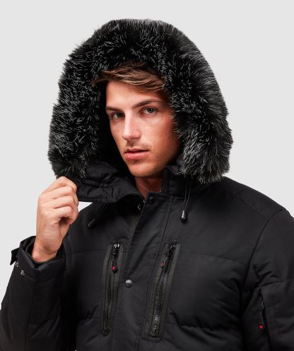 Alessandro Zavetti Coderre şişme Parka Ceket