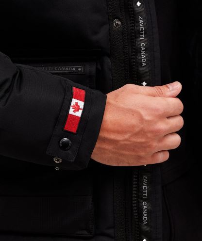 Alessandro Zavetti Coderre şişme Parka Ceket