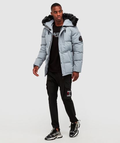 Cobolt Alessandro Zavetti Oshawa 2.0 Kirpi Parka Ceket