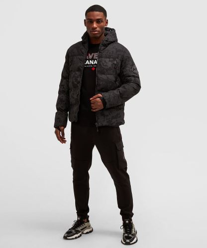 Alessandro Zavetti Jet Siyah Malvini 2.0 Yansıtıcı şişme Ceket