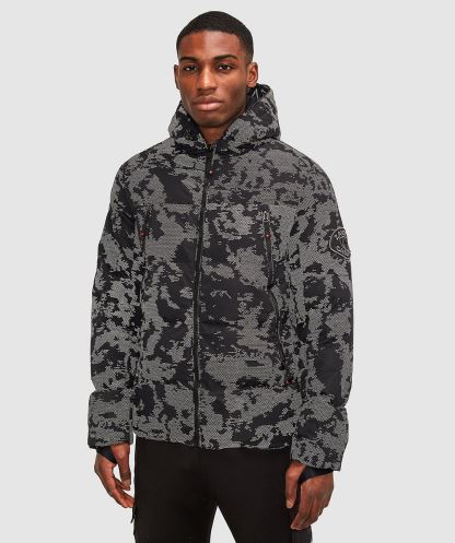 Alessandro Zavetti Jet Siyah Malvini 2.0 Yansıtıcı şişme Ceket