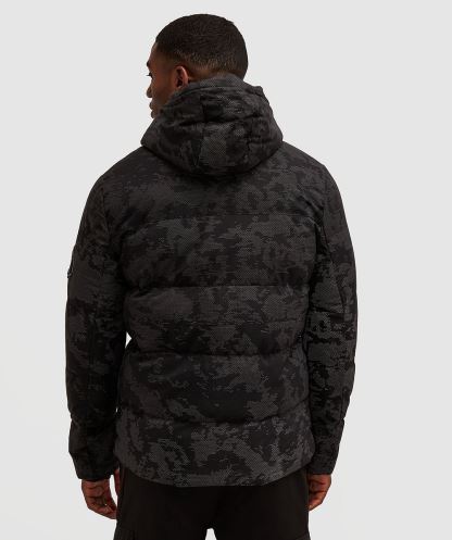 Alessandro Zavetti Jet Siyah Malvini 2.0 Yansıtıcı şişme Ceket