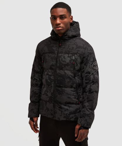 Alessandro Zavetti Jet Siyah Malvini 2.0 Yansıtıcı şişme Ceket