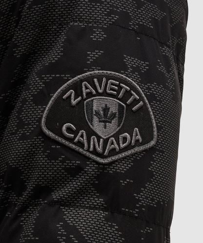 Alessandro Zavetti Jet Siyah Malvini 2.0 Yansıtıcı şişme Ceket