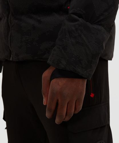 Alessandro Zavetti Jet Siyah Malvini 2.0 Yansıtıcı şişme Ceket