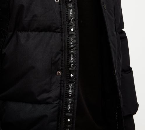 Alessandro Zavetti Aylmer Kirpi Kürk Kapşonlu Bomber Ceket Asfalt