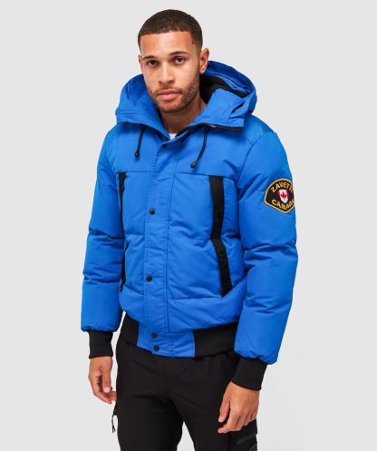 Alessandro Zavetti Aylmer Kirpi Kürk Kapşonlu Bomber Ceket Asfalt