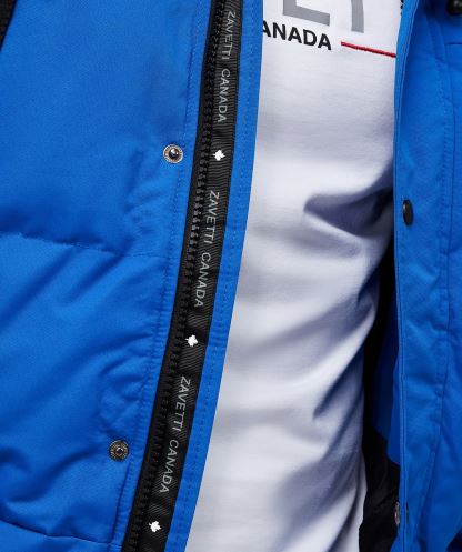 Alessandro Zavetti Aylmer Kirpi Kürk Kapşonlu Bomber Ceket Asfalt