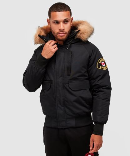 Abelli 2.0 Kapüşonlu Bomber Ceket Alessandro Zavetti Stone