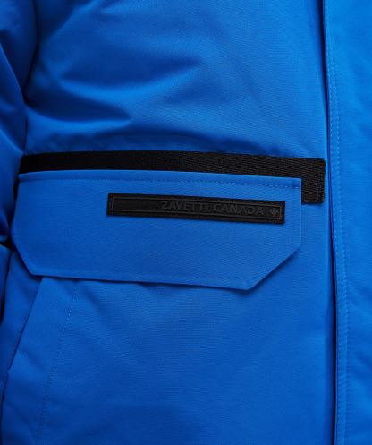 Abelli 2.0 Kapüşonlu Bomber Ceket Alessandro Zavetti Stone