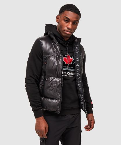 Malvini 2.0 Parlak Kirpi Jile Jet Siyah Alessandro Zavetti