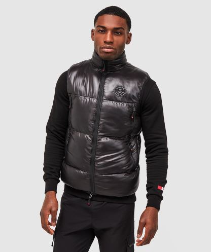 Malvini 2.0 Parlak Kirpi Jile Jet Siyah Alessandro Zavetti