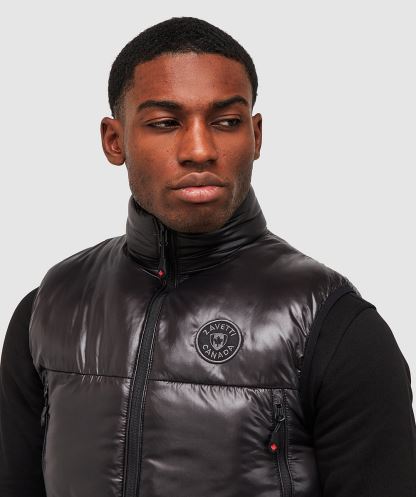 Malvini 2.0 Parlak Kirpi Jile Jet Siyah Alessandro Zavetti