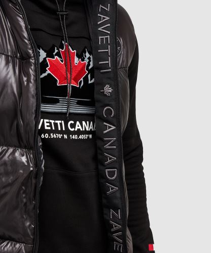 Malvini 2.0 Parlak Kirpi Jile Jet Siyah Alessandro Zavetti