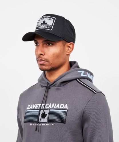 Alessandro Zavetti Siyah Rovelli şapka