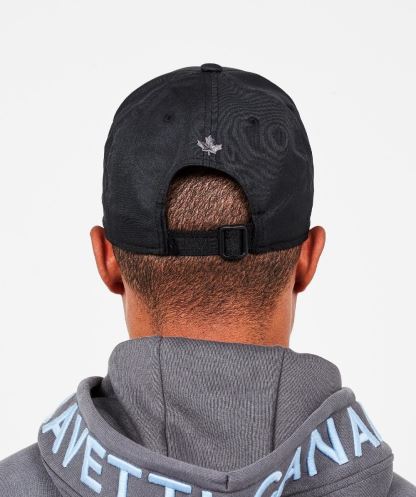 Alessandro Zavetti Siyah Rovelli şapka