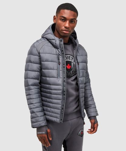 Alessandro Zavetti Faro Hibrit şişme Ceket Irongate