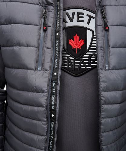 Alessandro Zavetti Faro Hibrit şişme Ceket Irongate