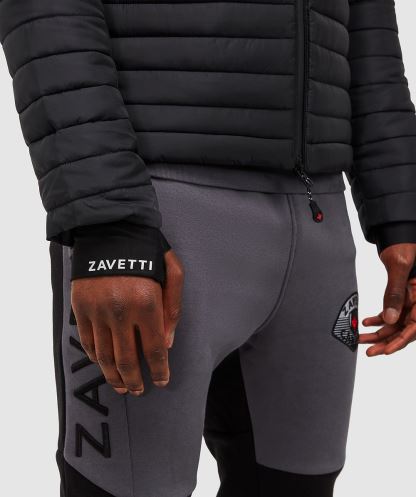 Alessandro Zavetti Faro Hibrit şişme Ceket Irongate