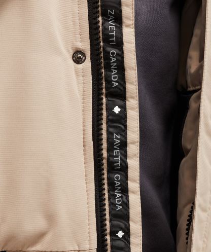 Abelli 2.0 Kapüşonlu Bomber Ceket Alessandro Zavetti Asfalt