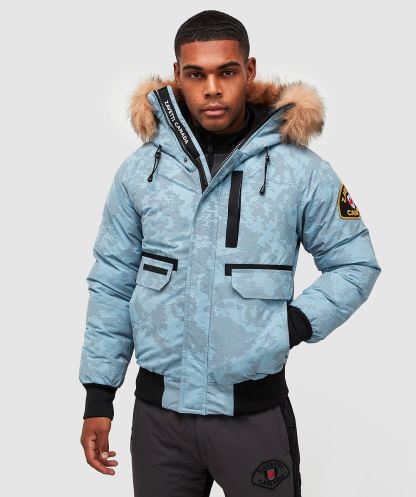 Alessandro Zavetti Ashley Blue Abelli 2.0 Reflektif Bomber Ceket