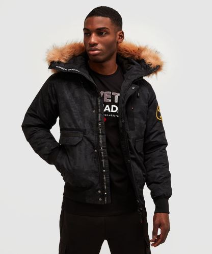 Alessandro Zavetti Ashley Blue Abelli 2.0 Reflektif Bomber Ceket