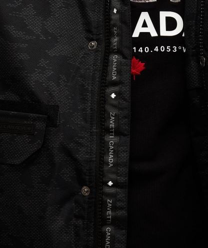 Alessandro Zavetti Ashley Blue Abelli 2.0 Reflektif Bomber Ceket