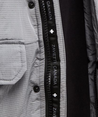 Gri Alessandro Zavetti Carrick Kirpi Bomber Ceket