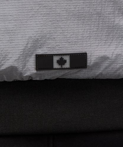 Gri Alessandro Zavetti Carrick Kirpi Bomber Ceket