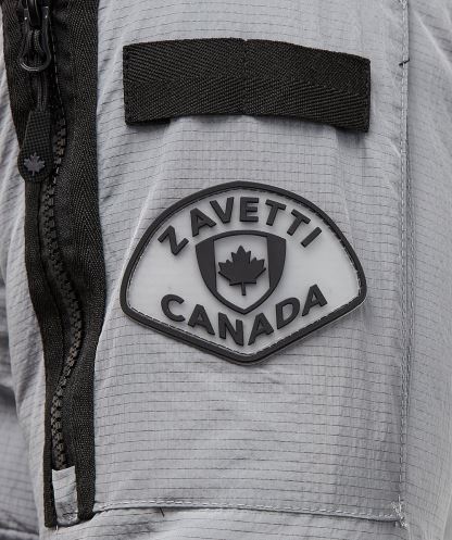 Gri Alessandro Zavetti Carrick Kirpi Bomber Ceket