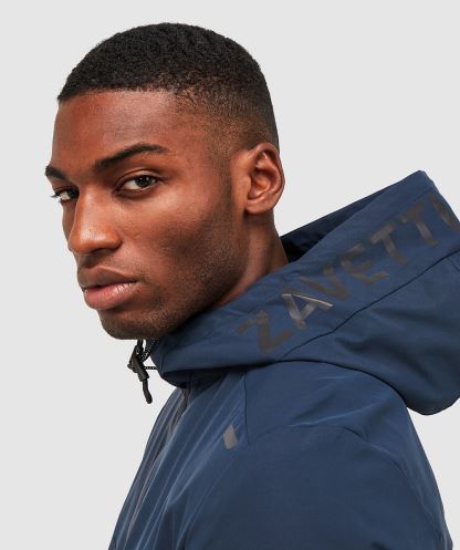 Asfalt Fino Windrunner Ceket Alessandro Zavetti