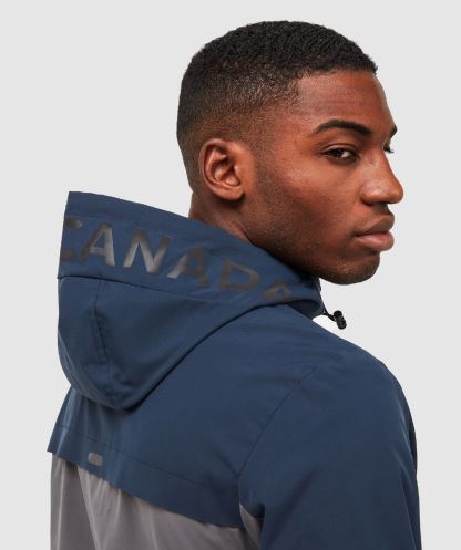 Asfalt Fino Windrunner Ceket Alessandro Zavetti