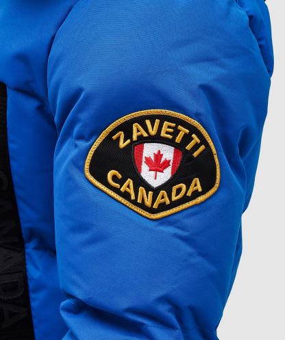 Aylmer Kirpi Kürk Kapüşonlu Bomber Ceket Alessandro Zavetti Siyah