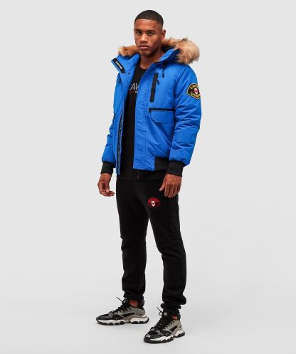 Abelli 2.0 Kapüşonlu Bomber Ceket Beyaz Alessandro Zavetti