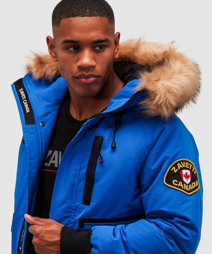 Abelli 2.0 Kapüşonlu Bomber Ceket Beyaz Alessandro Zavetti