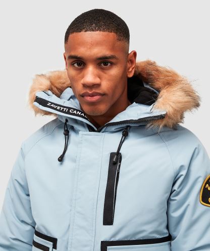 Abelli 2.0 Kapüşonlu Bomber Ceket Beyaz Alessandro Zavetti