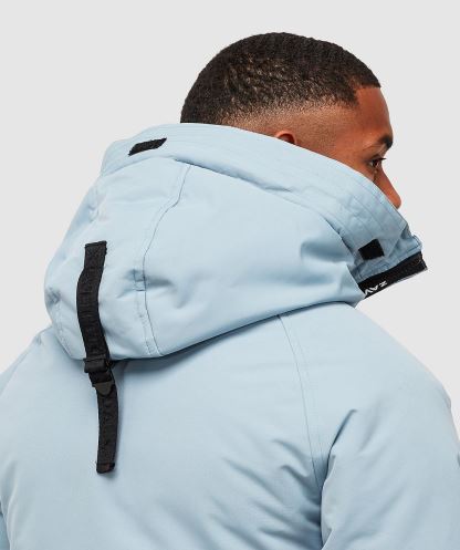 Abelli 2.0 Kapüşonlu Bomber Ceket Beyaz Alessandro Zavetti