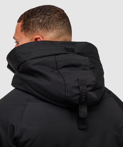 Abelli 2.0 Kapüşonlu Bomber Ceket Beyaz Alessandro Zavetti