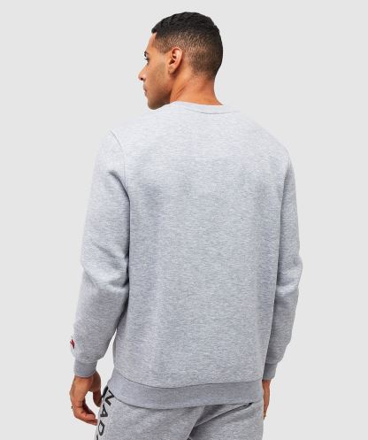 Gri Kırçıllı Alessandro Zavetti Veccini Sweatshirt