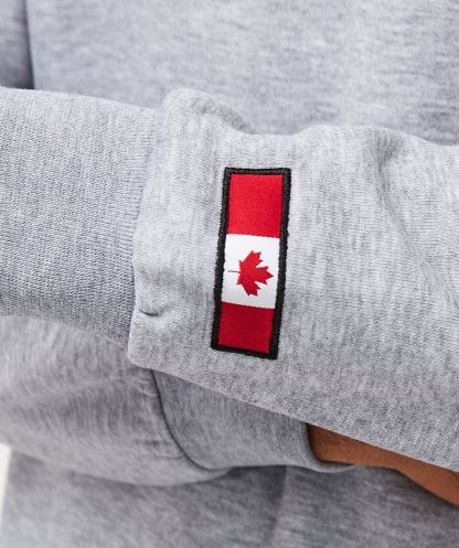 Gri Kırçıllı Alessandro Zavetti Veccini Sweatshirt