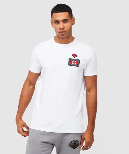 Optik Beyaz Veccini Tişört Alessandro Zavetti