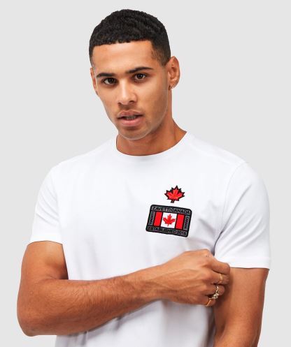 Optik Beyaz Veccini Tişört Alessandro Zavetti