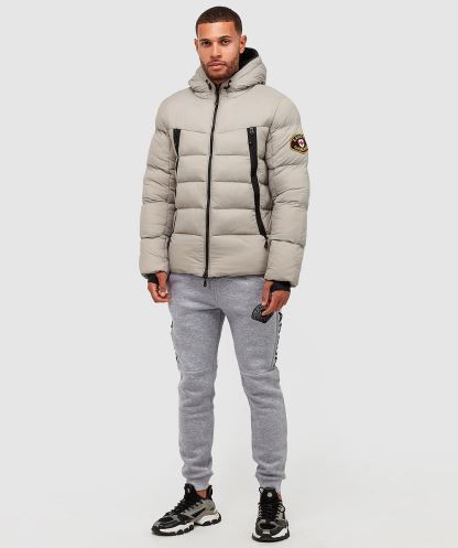 Malvini 3.0 Kirpi Ceket Beyaz Alessandro Zavetti