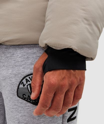 Malvini 3.0 Kirpi Ceket Beyaz Alessandro Zavetti