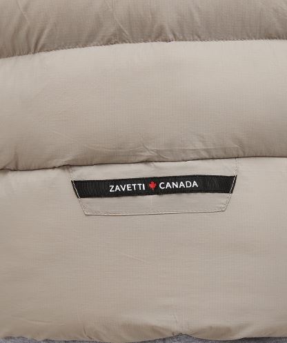 Malvini 3.0 Kirpi Ceket Beyaz Alessandro Zavetti