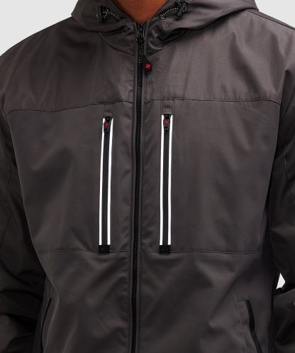 Koyu Lacivert Alessandro Zavetti Alvini Rüzgarlık Ceketi