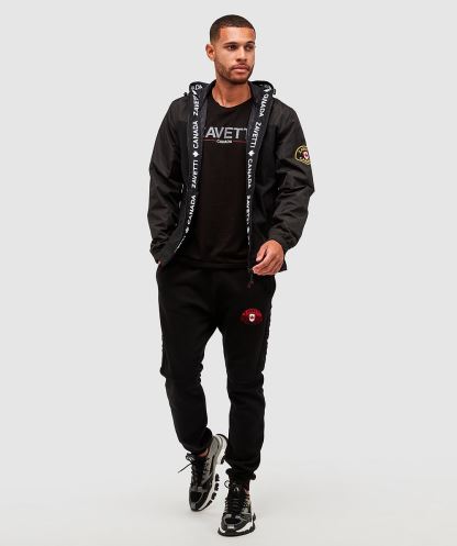 Koyu Lacivert Alessandro Zavetti Alvini Rüzgarlık Ceketi