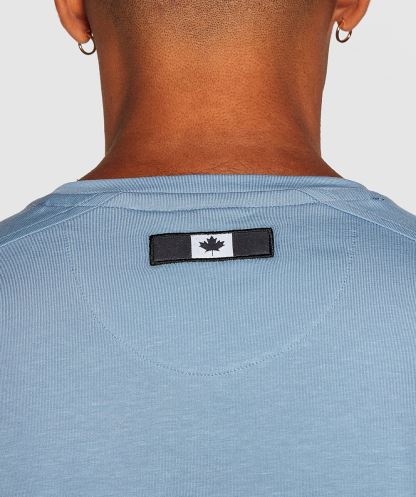 Viro Tişört Alessandro Zavetti Gök Mavisi